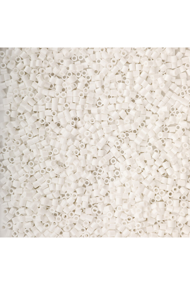 3000 قطعة من خرز ميدي باللون الأبيض | خرز مناسب لخوارزميات وطريقة التفكير البرمجية - 2