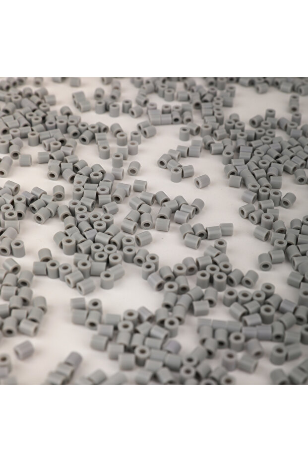 3000 قطعة من خرز ميدي فضي | خرز مناسب لخوارزميات وطريقة التفكير البرمجية - 3