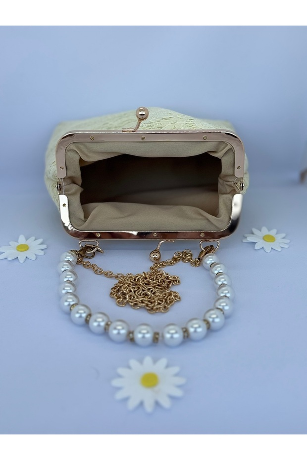 İNCİLİ SİMLİ ÇANTA - 3