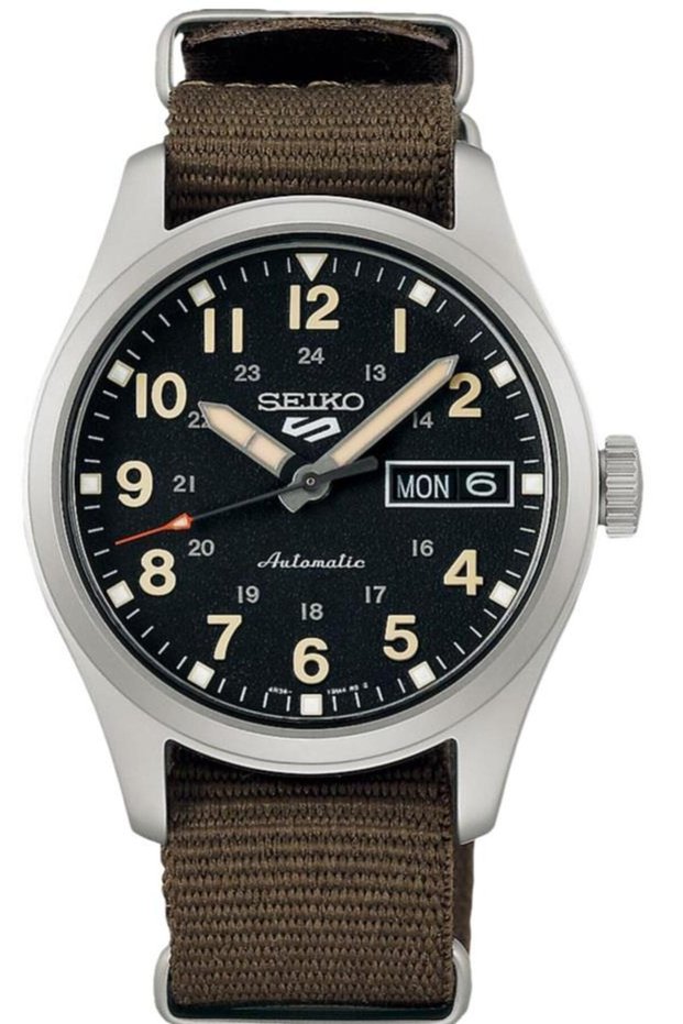 Srpj85J Men's Wristwatch