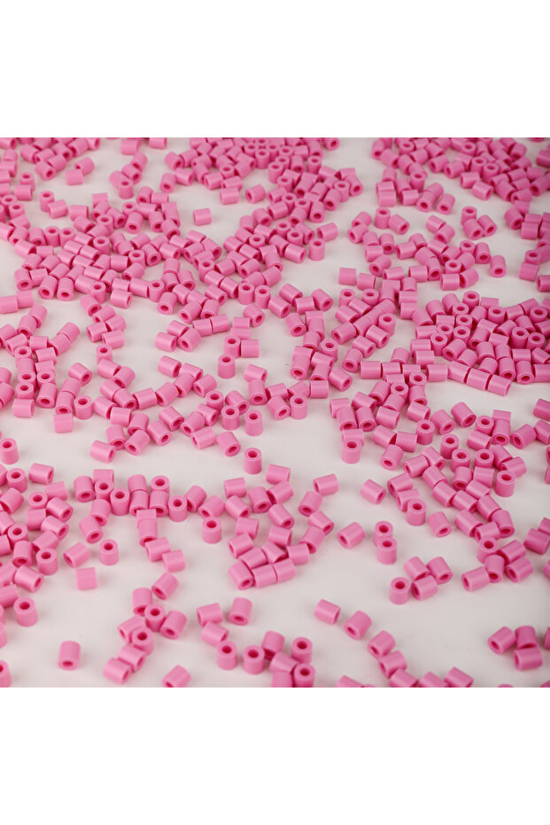 3000 قطعة من خرز ميدي باللون الوردي الفاتح | خرز مناسب لخوارزميات وطريقة التفكير البرمجية - 3