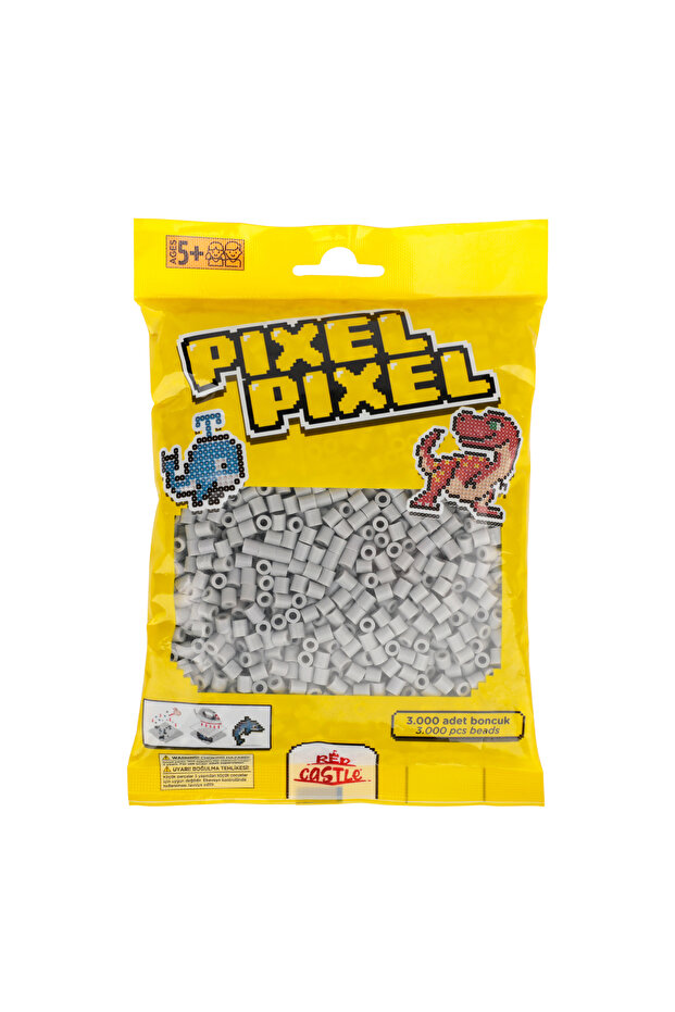 3000 قطعة من خرز ميدي فضي | خرز مناسب لخوارزميات وطريقة التفكير البرمجية - 1