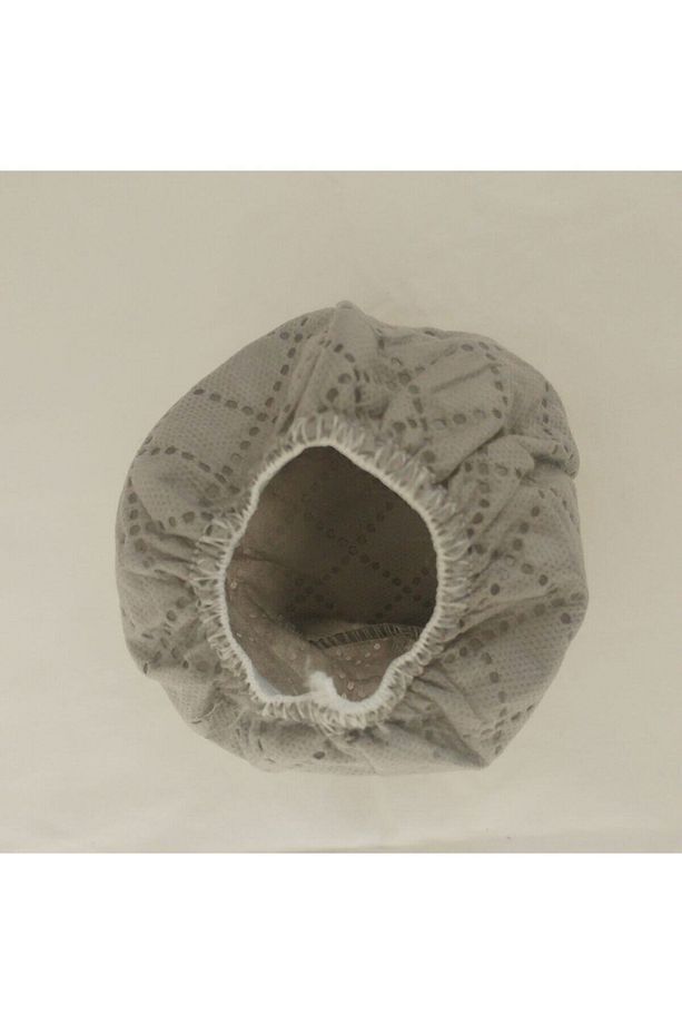 Dik Süpürge Torbası 10 Adet (GRİ RENK) - 2