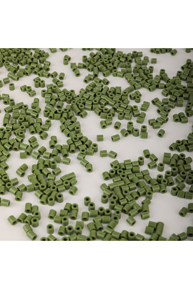 3000 Pieces Midi Beadsdark Green | Beads Suitable for Algorithm and Coding Logic - 3