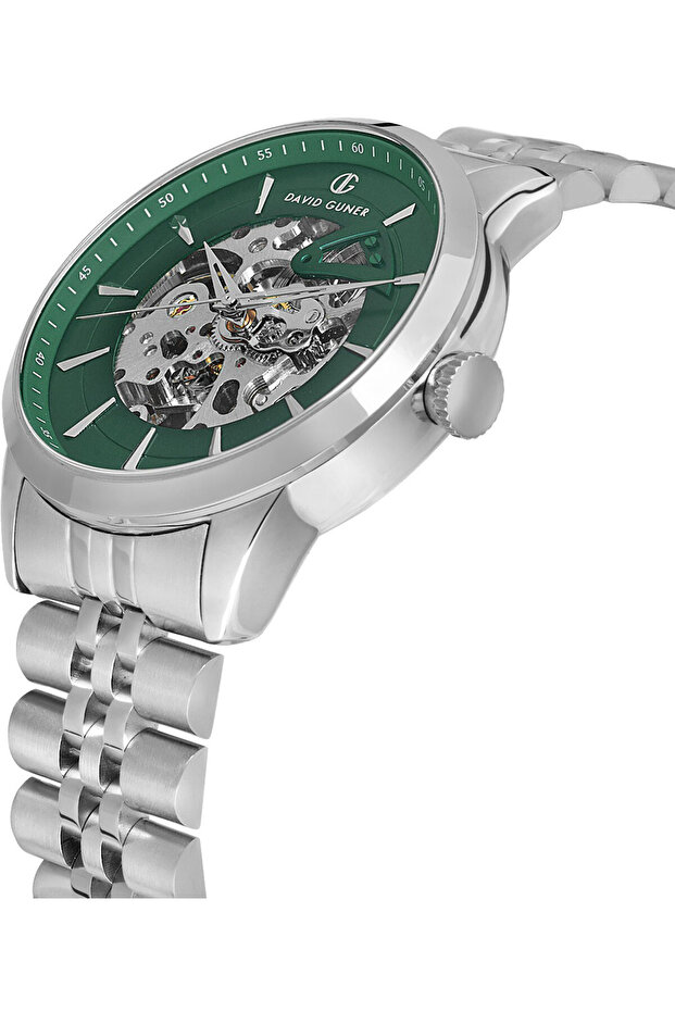 Davıd Guner DG-8835GA-A10 Automatic Erkek Kol Saati - 5