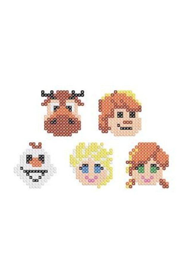 Frozen Themed Colorful Bead Set | Idea Development Supporter Suitable for Algorithm and Coding Logic - 4