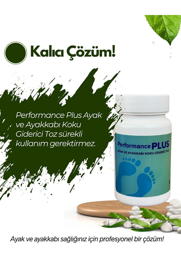 Performance Plus Ayak Koku Giderici Toz Ayakkabı Koku Giderici Toz - 120 Gün Etkili - 4