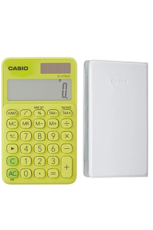 Sl-310uc-yg Cep Tipi 10 Hane Sarı Hesap Makinesi - 4