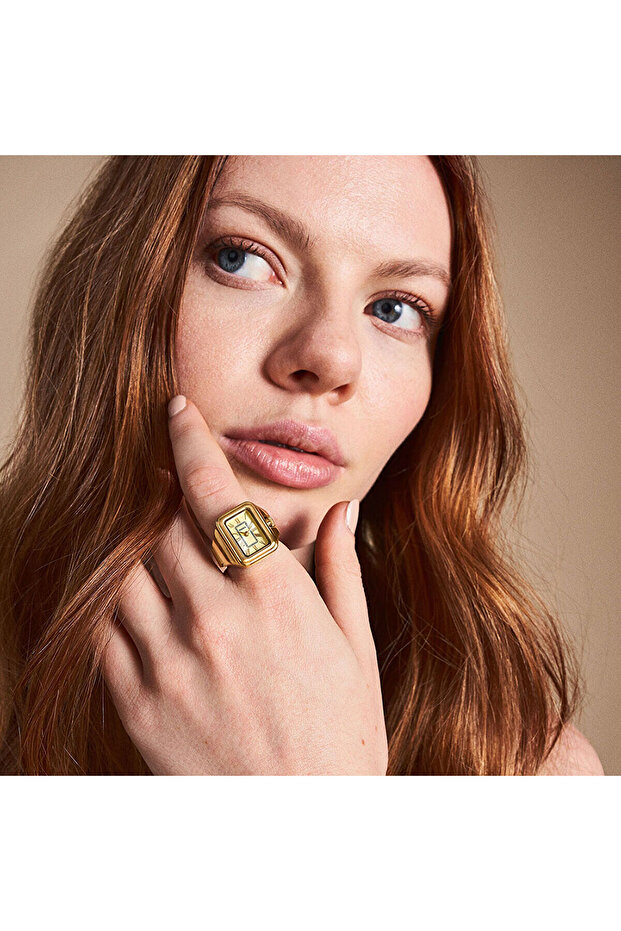 FES5343 Kadın Yüzük Saat - 4