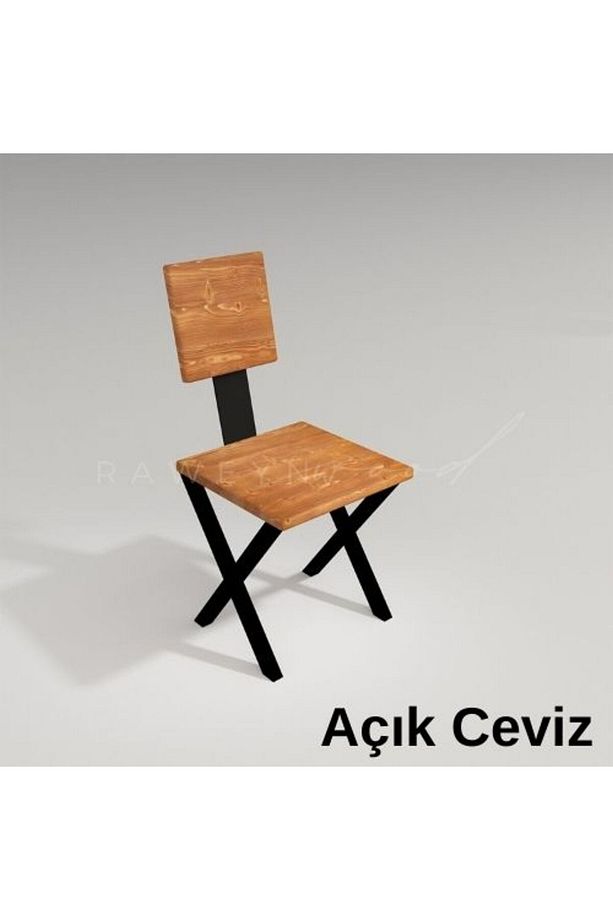 Raweyn Masif Ahşap Mutfak Masa Takımı - 5