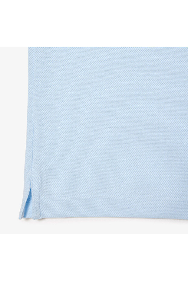 L.12.12 Erkek Slim Fit Açık Mavi Polo - 7