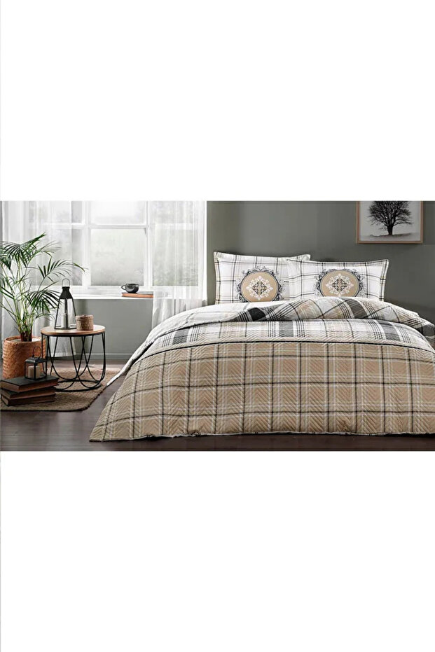 Ocre Tek Kişilik Pike Takımı - 4