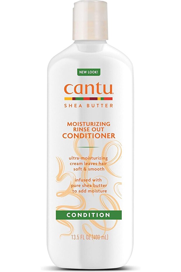 Cantuo Moisturizing Hair Balm Rhymes Out with Shea Butter Extract-400 ml