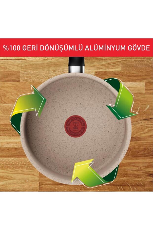 Beige Essential Tava 24 cm - 5