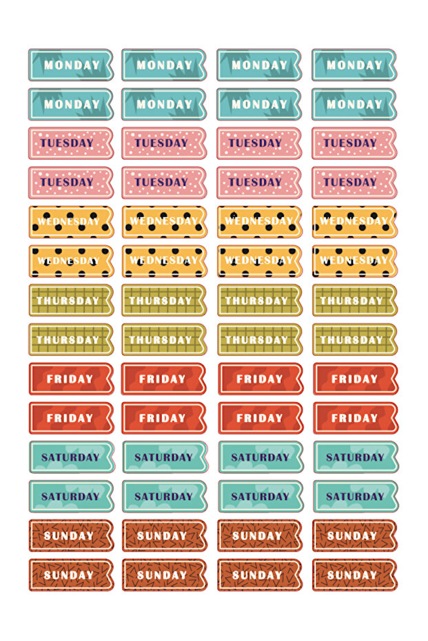 Words and İcons SDE Sticker Seti - 5