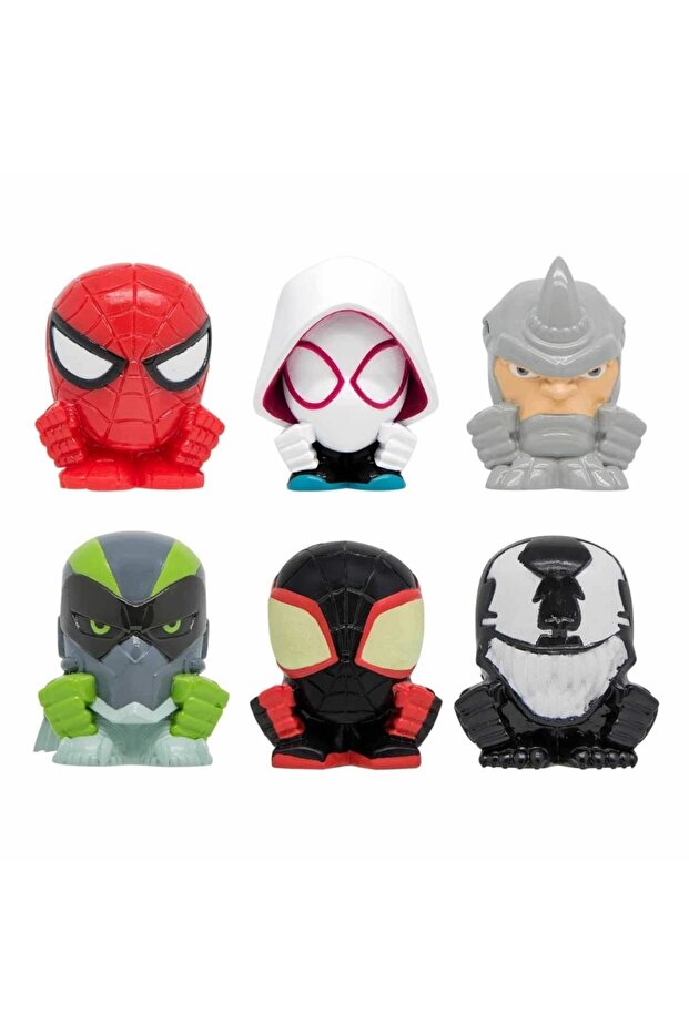 Spiderman Mashems Figürleri S3 1 Adet - 2