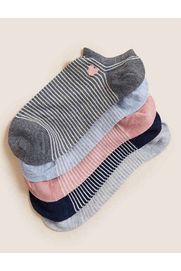 5'li Sumptuously Soft™ Çorap Seti - 1