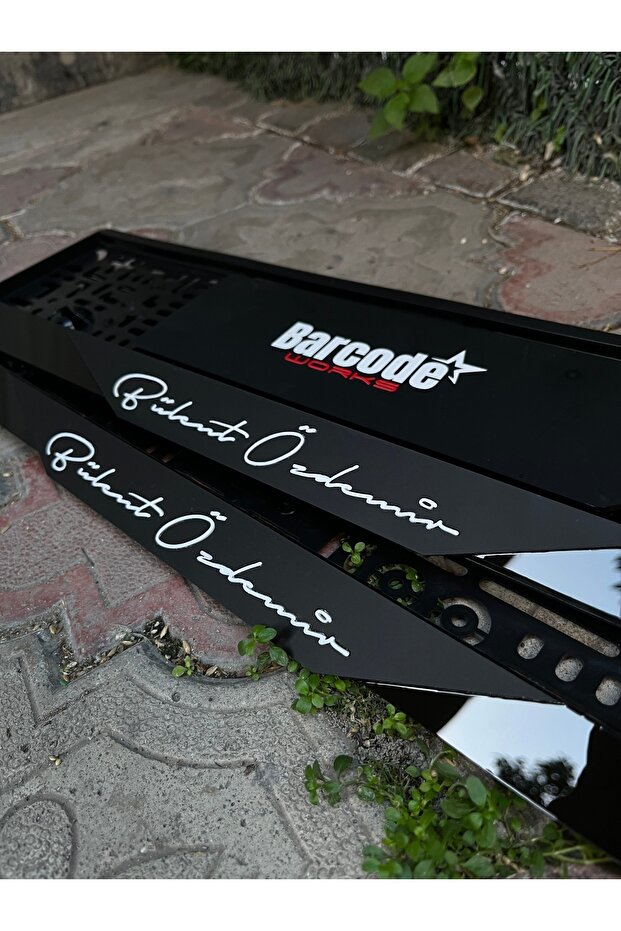 İMZA FONT MAT MODEL PLEKSİ PLAKALIK - 4