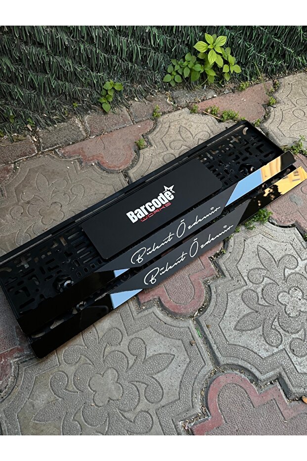 İMZA FONT MAT MODEL PLEKSİ PLAKALIK - 2