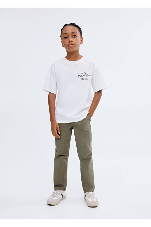 Beli elastik pantolon - 2