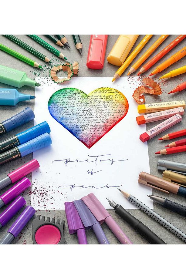 Faber-castell Şerit Pembe Refil - 3