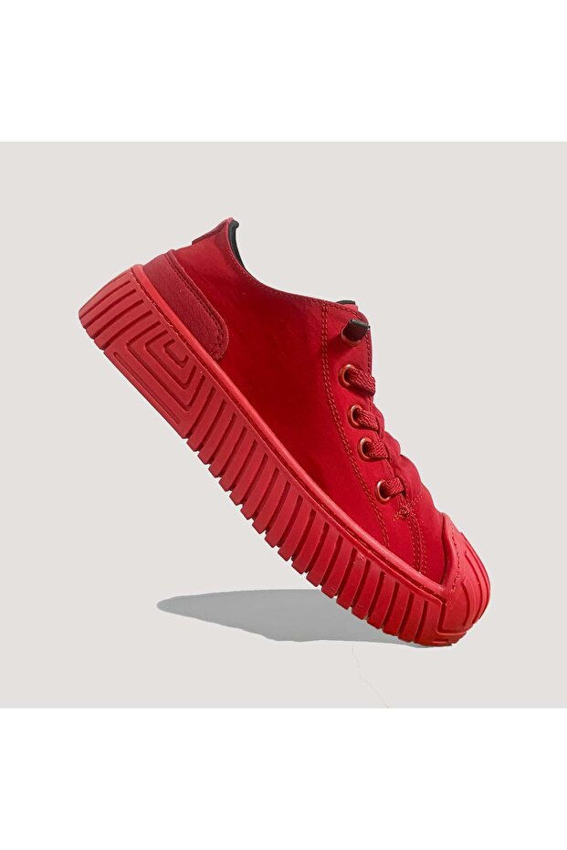 ČERVENÉ SNEAKER SNEAKER VIGOR - 4