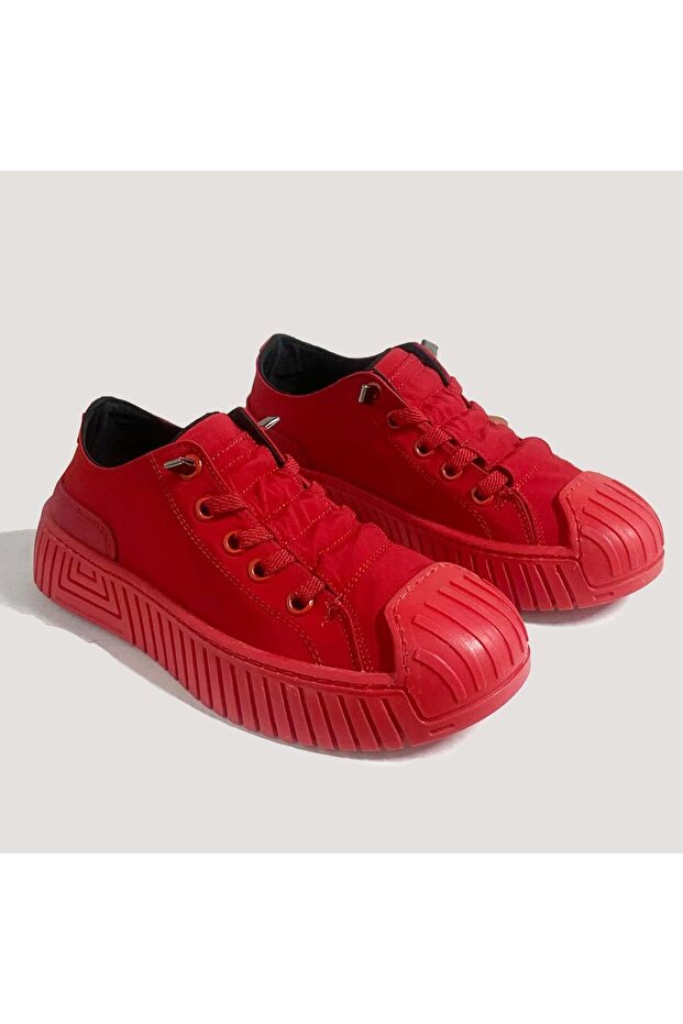 ČERVENÉ SNEAKER SNEAKER VIGOR - 3