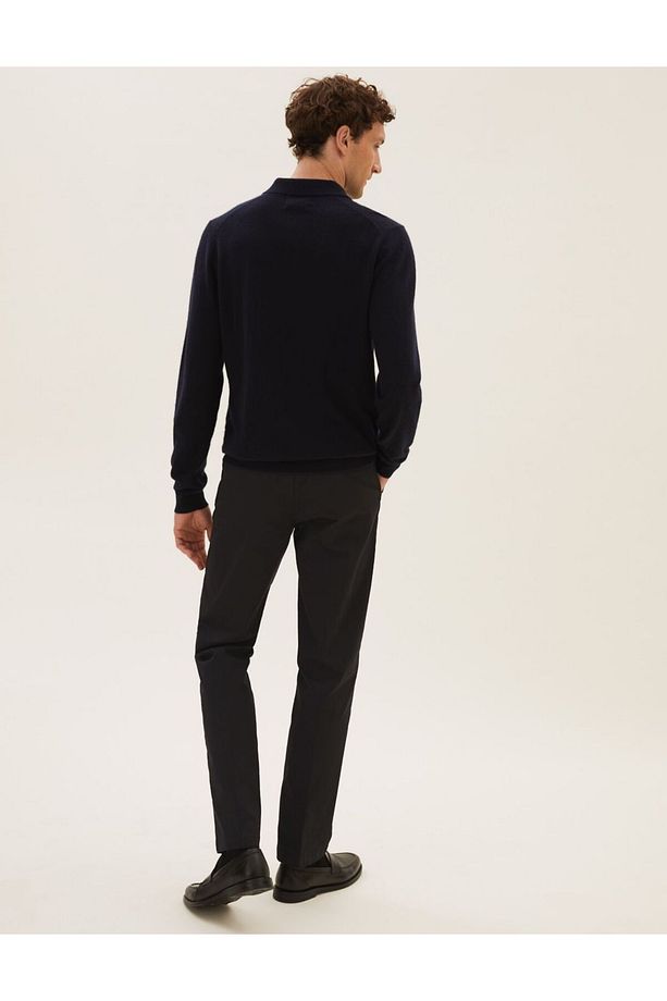 Regular Fit Chino Pantolon - 2