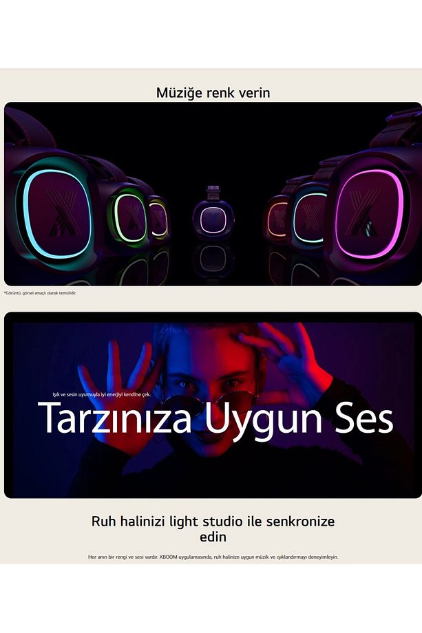 Xg8t8 Inç Woofer Ve 3'' Tweeter Yüksek Ses Için 60w Sound Boost Ip67 Askeri Standart 15 Saat Pil - 7
