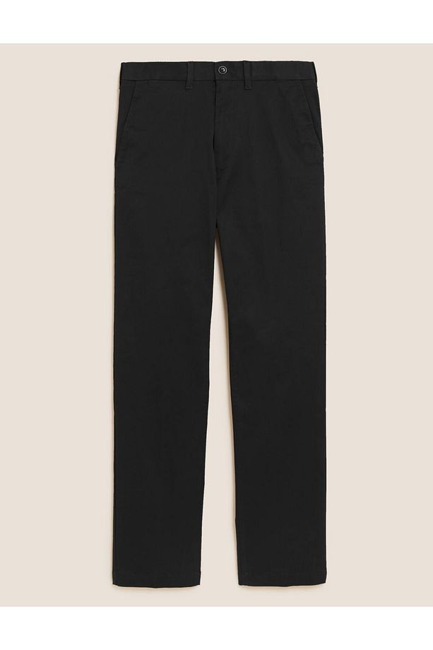 Regular Fit Chino Pantolon - 4