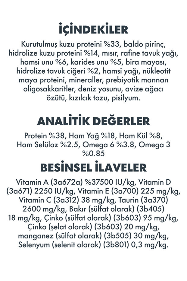 Kitten Lamb & Rice 2 Kg - 3