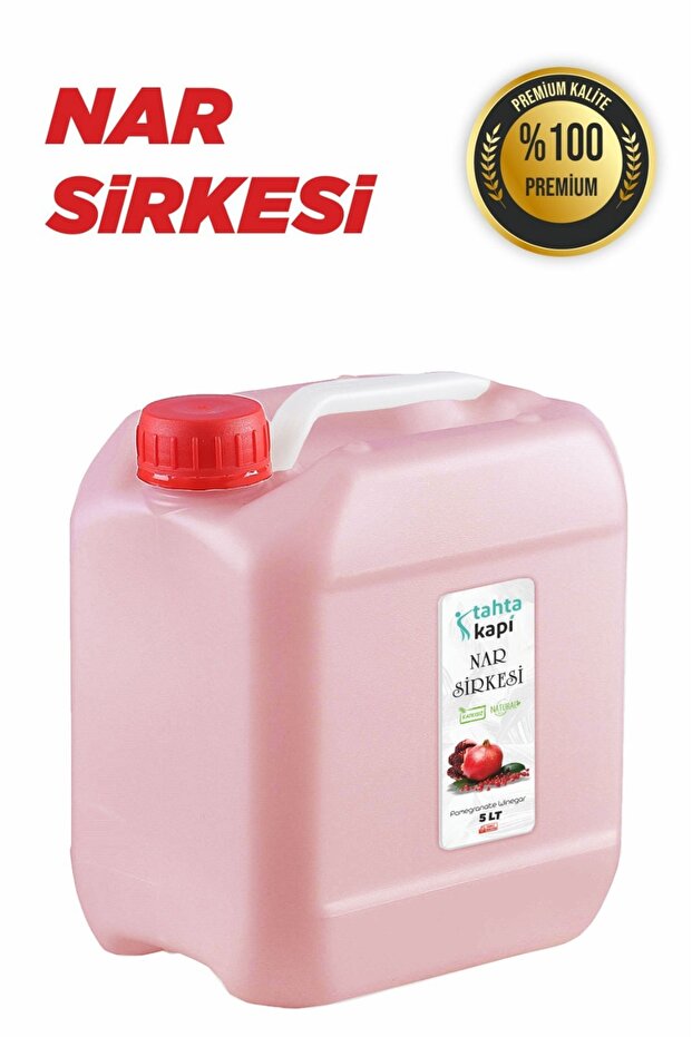 Nar Sirkesi 5 Litre - 1