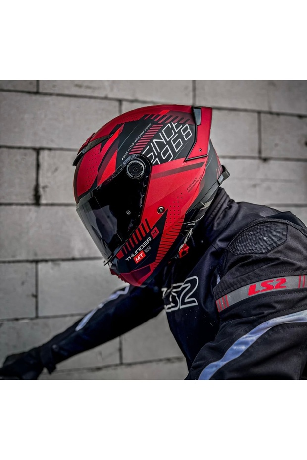 Helmets Thunder 4 Sv full face kask(şeffaf vizörlü) - 8