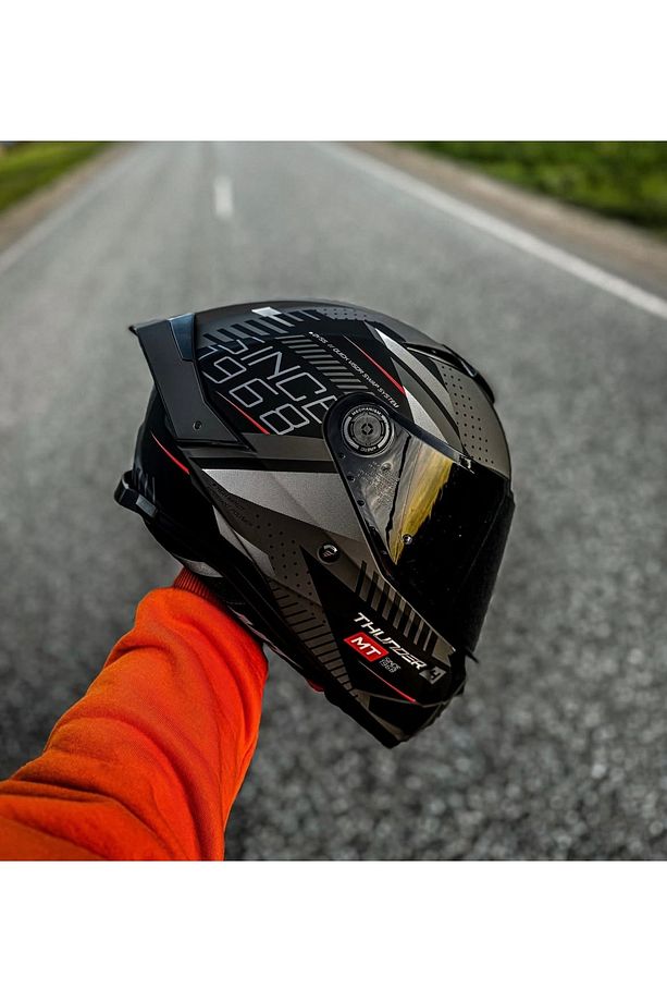 Helmets Thunder 4 Sv full face kask(şeffaf vizörlü) - 6