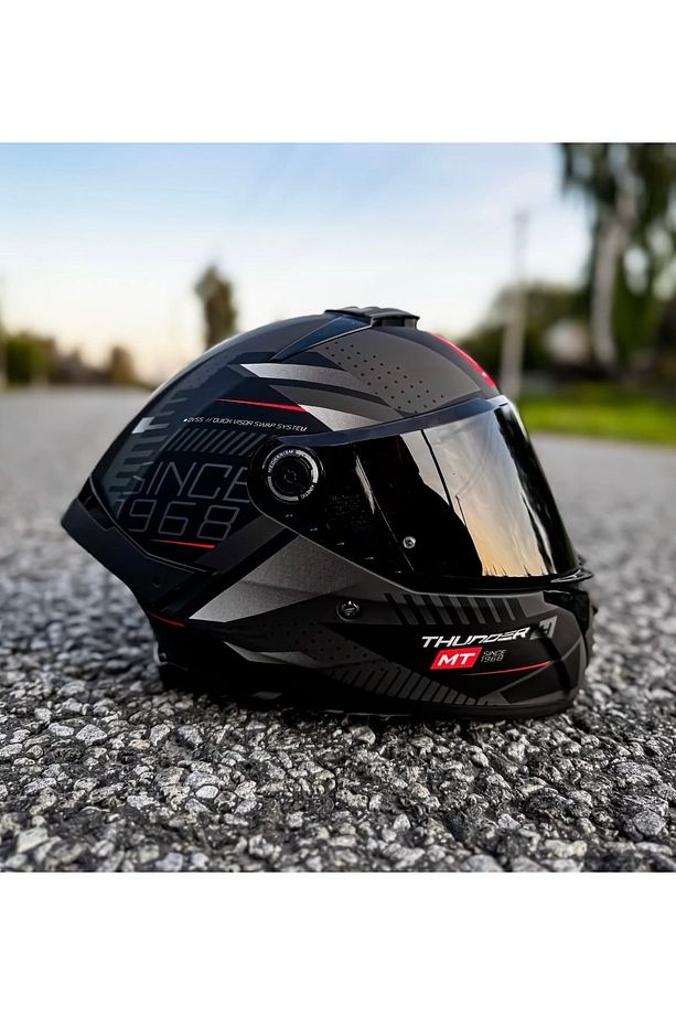 Helmets Thunder 4 Sv full face kask(şeffaf vizörlü) - 7
