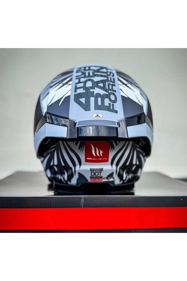 Helmets Thunder 4 Sv full face kask(şeffaf vizörlü) - 4
