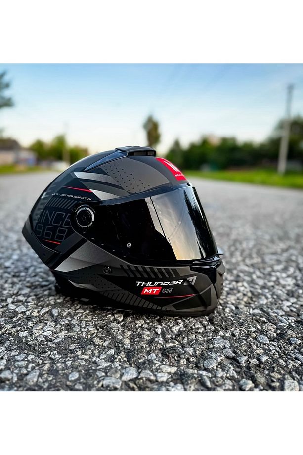 Helmets Thunder 4 Sv full face kask(şeffaf vizörlü) - 4