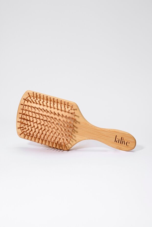 Doğal Bambu Tarak - 1