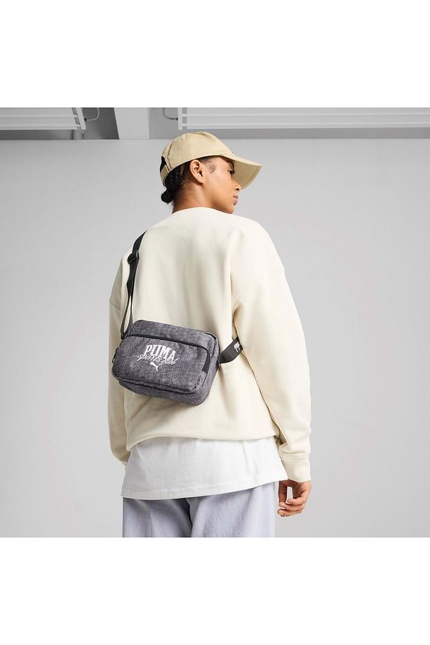 091179-01 Phase Class Crossbody B Unisex Çapraz Omuz Çantası GRİ - 4