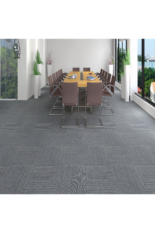 Karo Halı-River Line 02 ( 1 Karo: 50 x 50 cm | 1 Paket: 8 m² ) - 3