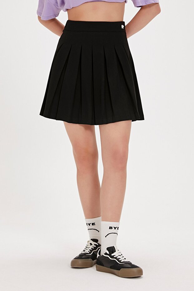 Serena Siyah Etek - 4