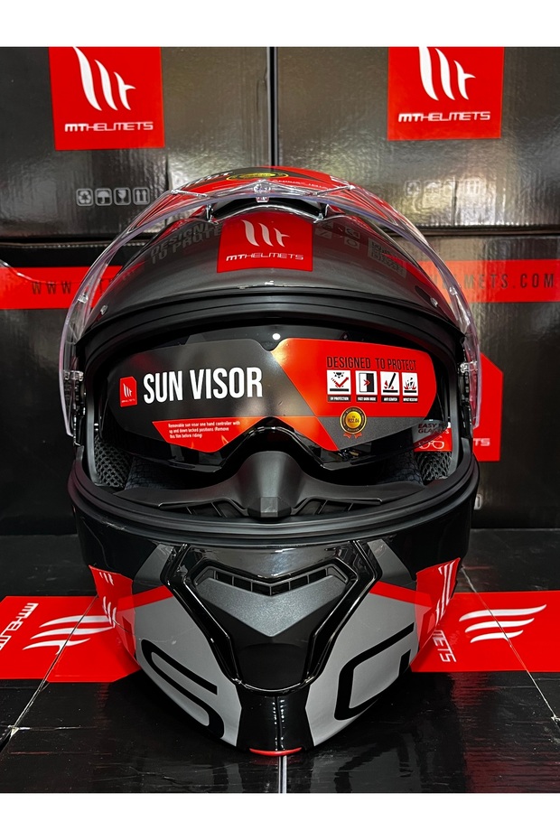 Helmets Genesis Sv Atempo B15 çene açılır kask - 8