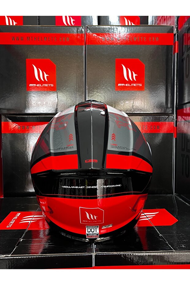 Helmets Genesis Sv Atempo B15 çene açılır kask - 3