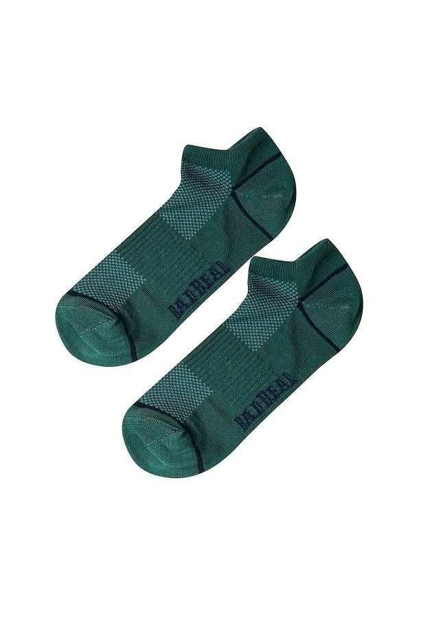 Cross Ankle Forest Yeşil Unisex Kısa Çorap - 1