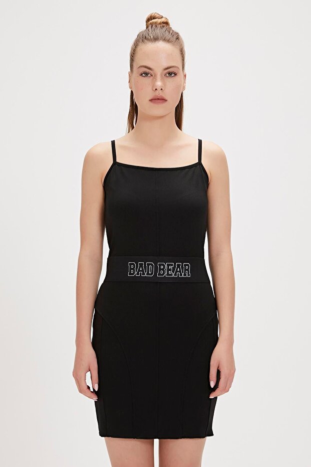 Perla Dress Black Women's Dress