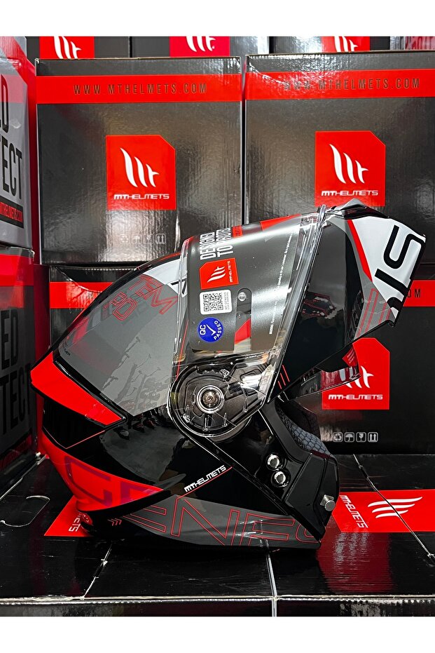 Helmets Genesis Sv Atempo B15 çene açılır kask - 2