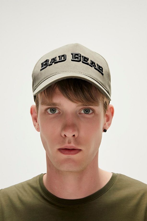 Title Cap Haki Yeşil Unisex Şapka - 2