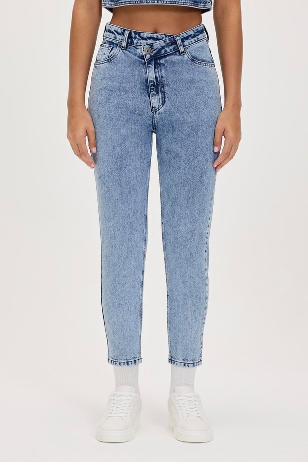 Blue Alisha Jeans - Women's Denim Trousers