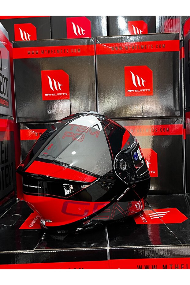 Helmets Genesis Sv Atempo B15 çene açılır kask - 5