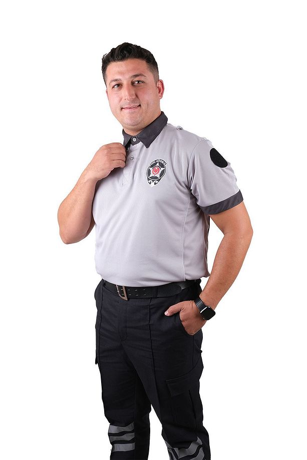 Özel Güvenlik Yazlık Tişört - Özel Güvenlik Iş Elbisesi - 6